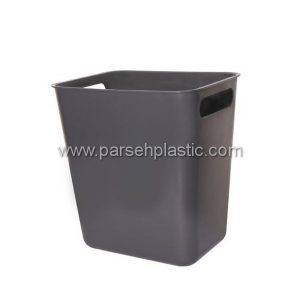سطل زباله اداری پارسه پلاستیک مدل شیکا
