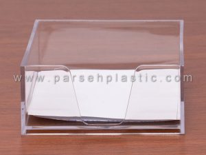جای کاغذ یادداشت طلقی چهار طرفه (1)