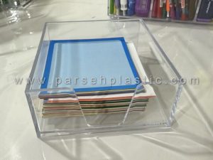 جای کاغذ یادداشت طلقی چهار طرفه (2)