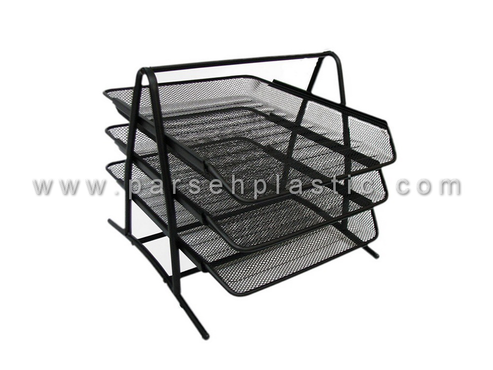 کازیه فلزی رو میزی