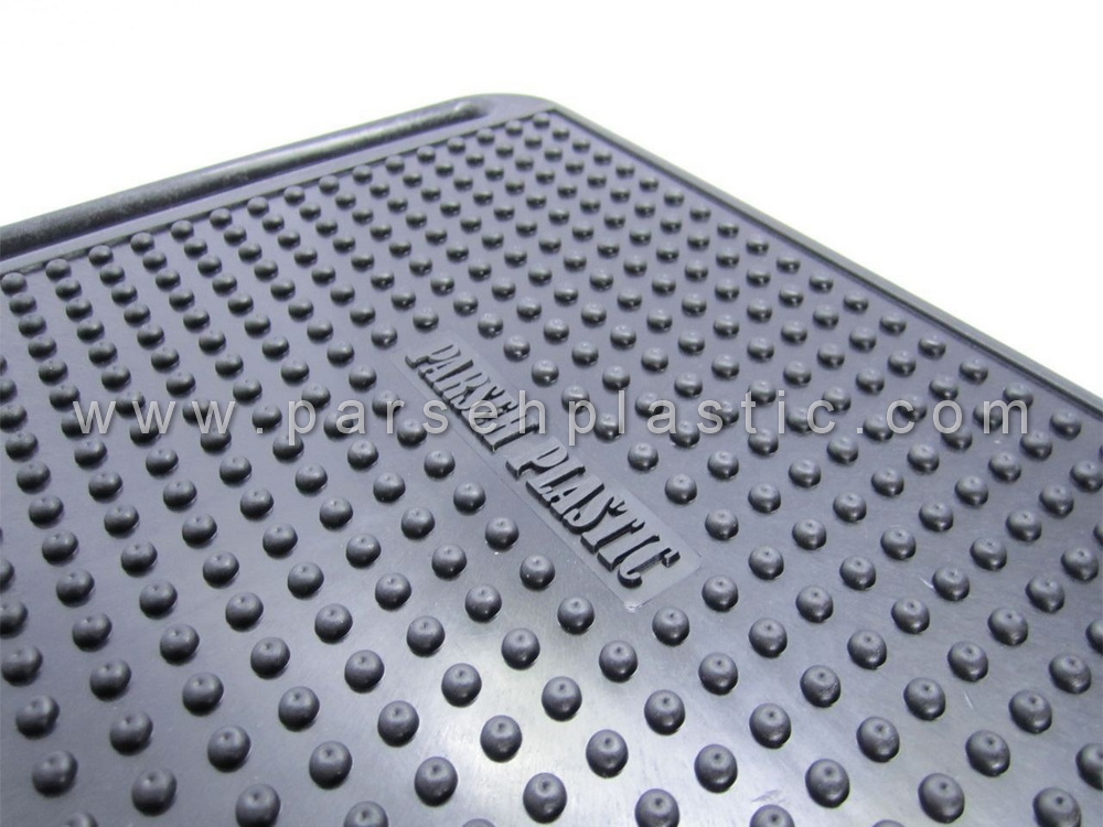 زیرپایی پلاستیکی اداری