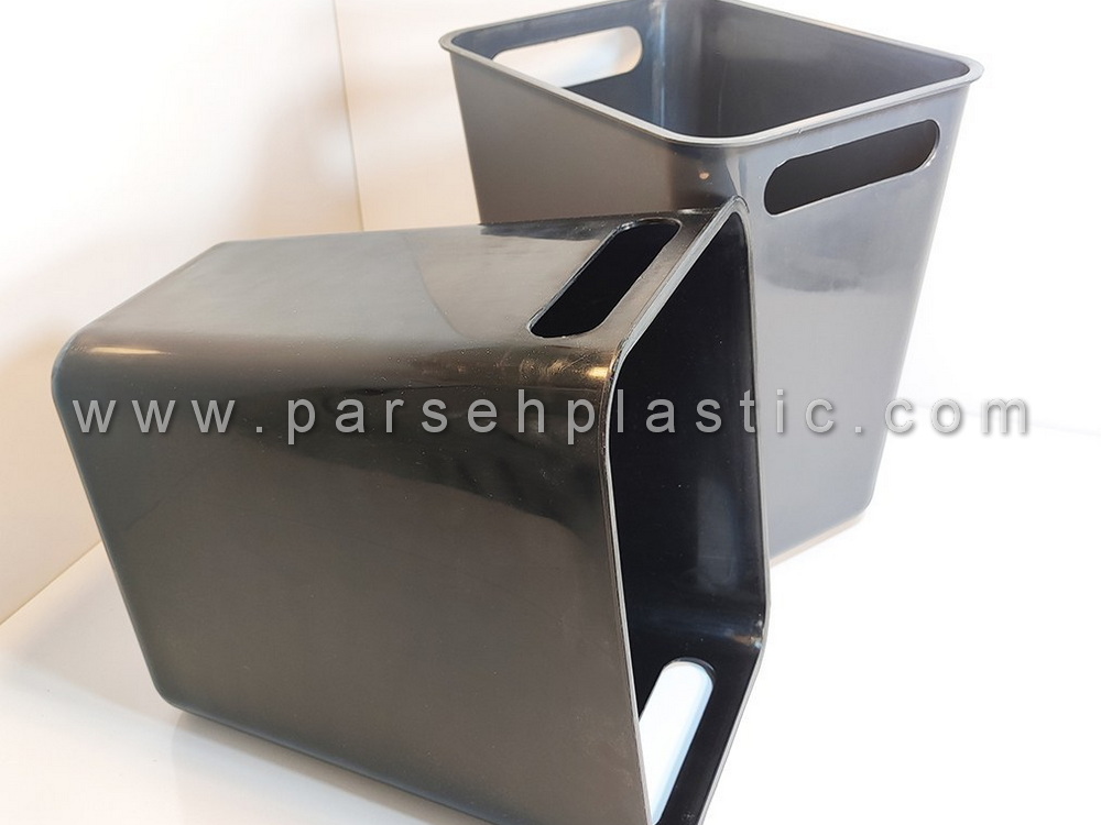 سطل زباله اداری پلاستیکی