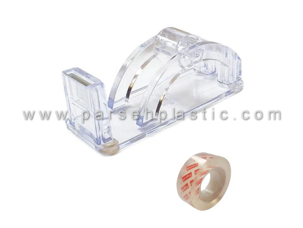 پایه چسب شفاف پارسه پلاستیک 8