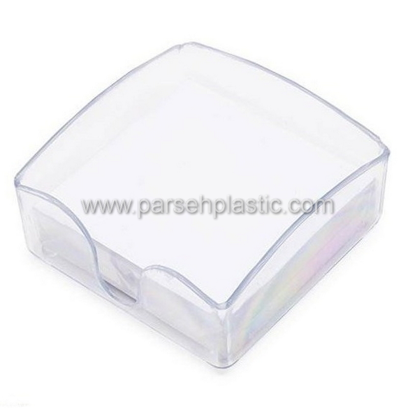 جا یادداشت 10×10 چهارطرفه کریستال