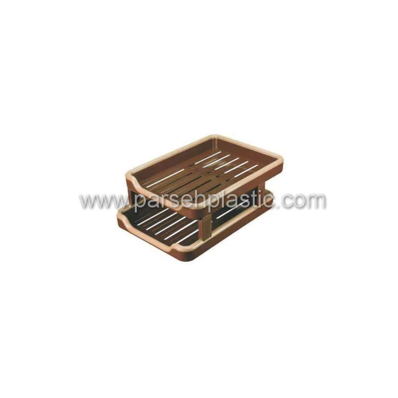 کازیه دو طبقه پارسه پلاستیک